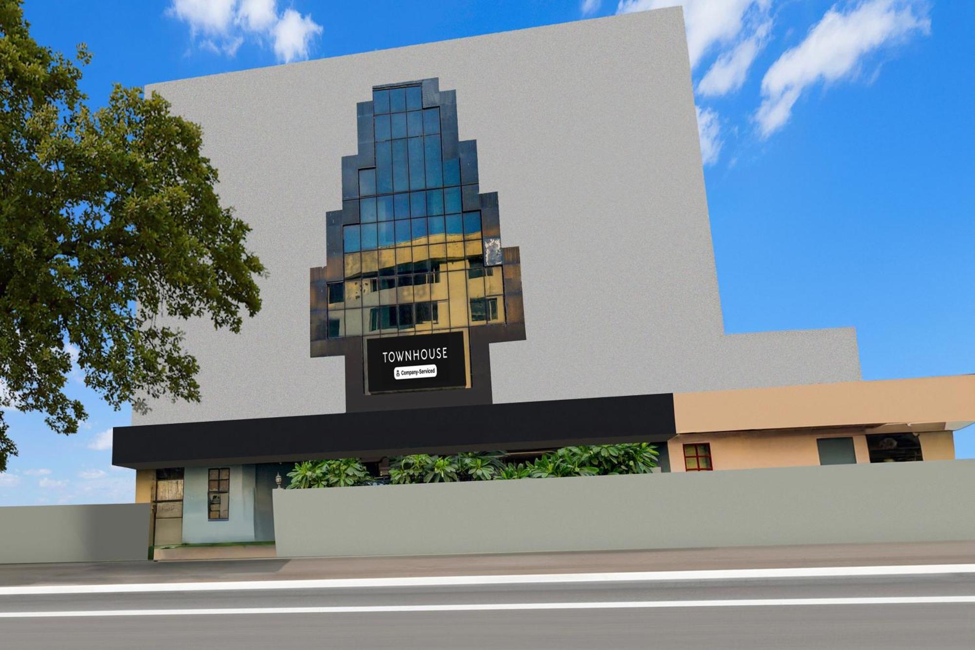 Super Townhouse Lakdikapul Hotel Hyderabad Bagian luar foto